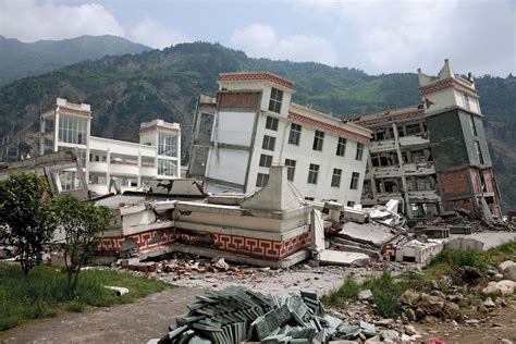 汶川|2008 Sichuan earthquake